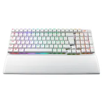 ASUS ROG Strix Scope II 96 Wireless Weiß, 96% Layout, ROG RX Switches, Tri-Mode-Verbindung, USB-C, Bluetooth, 2,4Ghz
