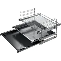 Bosch HEZ438301 Teleskopauszug, 3-fach, Edelstahl