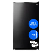 Medion MD370009 LIFE Kühlschrank schwarz