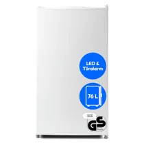 Medion MD370009 LIFE Kühlschrank weiß