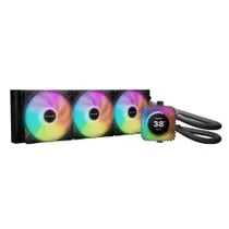 be quiet! Light LOOP IO LCD 360 mm Wasserkühlung für Intel/AMD Prozessoren