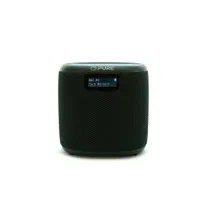 Pure Woodland Mini wasserdichter Outdoor-Lautsprecher mit FM/DAB+ Radio, grün
