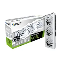 PALIT GeForce RTX 5070 White OC Grafikkarte 16 GB