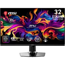 MSI MPG 322URDE QD-OLED X24 31.5 Zoll 4K (UHD) Gaming Monitor 240 Hz 16:9 DP/HDMI/USB-C PD98W