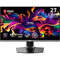 MSI MAG 272UPDE QD-OLED E16 26.5 Zoll 4K UHD OLED Gaming Monitor 165 Hz 16:9 DP/HDMI/USB-C