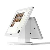 SumUp POS Register Kassensystem mit 2 Displays, integriertem Kartenterminal, Touchscreen & TSE