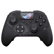 ASUS ROG Raikiri II Pro PC Controller Schwarz – Premium Gaming-Controller mit 8K-Abtastrate und Hot-Swap-TMR-Joysticks
