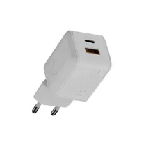 Xtorm NextGen GaN3 Ultra Wand-Ladegerät 70W PD 1x USB-C 1x USB-A weiß