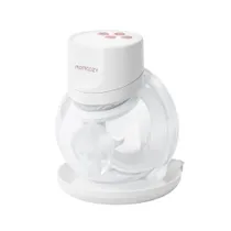 Momcozy S12 Pro+ Milchpumpe, Single, mit Akku, weiß