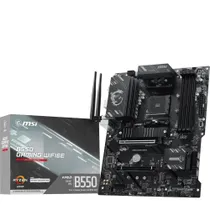MSI B550 Gaming WiFi6E Mainboard ATX AM4 M.2/HDMI/DP