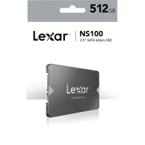 Lexar NS100 SATA SSD 512GB 2.5" SATA III