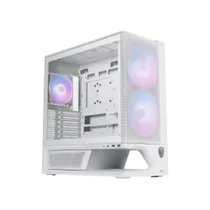 MSI MAG VIXTA 300R Gaming PC Gehäuse Midi-Tower Weiß Seitenfenster