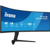 iiyama ProLite XCB4994DQSU-B1 49 Zoll DQHD LCD Panel 32:9 100 Hz Curved Monitor