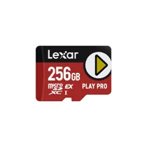 Lexar PLAY PRO MicroSDXC Speicherkarte 256GB SD7.1 (600/900 MB/s)