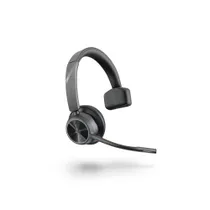 HP Poly Voyager 4310-M UC Bluetooth Headset (Mono) – Kabellose Freiheit für professionelles Arbeiten und Microsoft Teams