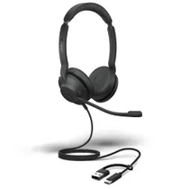 Jabra Evolve2 30 SE Stereo-Headset USB-C/A, MS, kabelgebunden