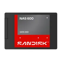 SanDisk NAS 600 2.5" TLC 3D NAND SATA SSD 1TB
