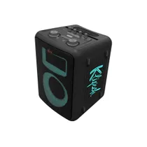 Klipsch Vegas Music City Party Bluetooth Lautsprecher Schwarz