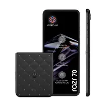 Motorola razr 70 8/256 GB Android 16 Smartphone Black Swarovski Edition