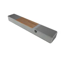 Klipsch Flexus Core 100 kompakte Dolby-Atmos Soundbar walnuss