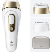 Braun Haarentferner Silk expert Pro 5 PL5210 IPL Weiß/ Gold