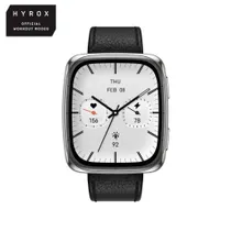 Amazfit Active 2 Square 43 mm NFC Smartwatch Black mit AMOLED, Saphirglas, GPS, Offline-Karten und HYROX-Modus
