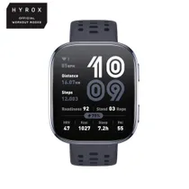 Amazfit Bip 6 46 mm Smartwatch Black mit 1,97 Zoll AMOLED, GPS, Offline-Karten, 5 ATM und HYROX-Modus