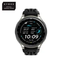 Amazfit Cheetah 2 Pro 48 mm GPS-Lauf-Smartwatch Titanium mit AMOLED, Saphirglas, Offline-Karten, NFC und HYROX-Modus