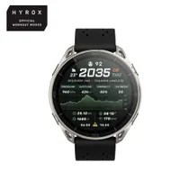 Amazfit Cheetah 2 Ultra 47 mm GPS-Trail-Smartwatch Titanium mit AMOLED, Saphirglas, Offline-Karten und HYROX-Modus