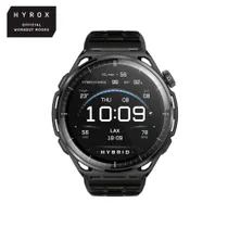 Amazfit Balance 3 51 mm Smartwatch Titanium Black mit AMOLED, Saphirglas, Dual-Band-GPS, 10 ATM, Golf- und HYROX-Modus