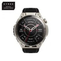 Amazfit Balance Ultra 52 mm Smartwatch Titanium mit AMOLED, Saphirglas, Dual-Band-GPS, 10 ATM sowie HYROX Race- und Simulationsmodus