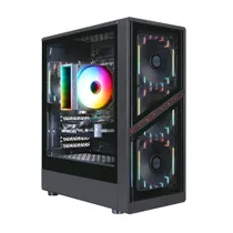 Hyrican Gamemax AERIS GB (8132) Gaming PC Ryzen 7 5700X 32GB/1TB SSD RTX 5070 Win11