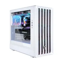 Hyrican Gamemax Claw WH (8112) Gaming PC Ryzen 5 9600X Wasserkühlung 32GB/1TB SSD RTX 5070 Ti Win11 Weiß
