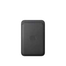 Apple Original iPhone Feingewebe Wallet mit MagSafe - Schwarz