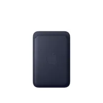 Apple Original iPhone Feingewebe Wallet mit MagSafe - Navy