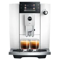 JURA E6 Piano White (ED) Kaffeevollautomat