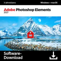 Adobe Photoshop Elements 2027 3 Jahre Downloadcode