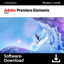 Adobe Premiere Elements 2027 3 Jahre Download-Code