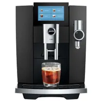 JURA S10 (EA) Kaffeevollautomat, 51 Spezialitäten, 4,3"-Touchscreen, WiFi, Sweet Foam, Obsidian Black