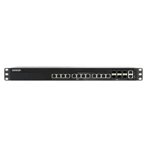 QNAP QSW-M5216-1T 25GbE Fiber Managed Switch mit 10GbE