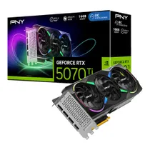 PNY GeForce RTX 5070 TI ARGB EPIC-X RGB OC 16GB Grafikkarte 3xDP/HDMI