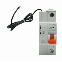 Shelly Smarter Leitungsschutzschalter Pro 1CB C63 1-polig 63A Fernsteuerung LAN WLAN Bluetooth