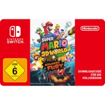 Super Mario 3D World + Bowser's Fury - Digitaler Code
