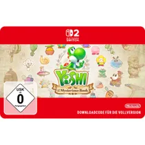 Yoshi and the Mysterious Book - Digitaler Code