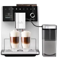 Melitta CI Touch F630-111 Kaffeevollautomat + Milchsystem Silber