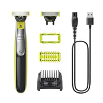 Philips QP2834/23 OneBlade Face+Body Trimmer neongelb/schwarz