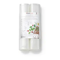 MagicVac 2 Vakuumierfolienrollen 30 cm x 6 m