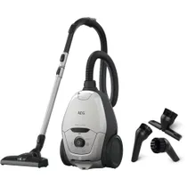AEG VX8 Staubsauger mit Beutel Grau mit Multi-Bodendüse