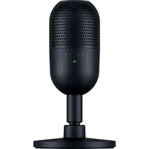 Razer Seiren V3 Mini USB-Mikrofon Schwarz | 14-mm-Kondensatorkapsel, Supernierencharakteristik, Tap-to-Mute, 96 kHz, Plug & Play