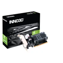 INNO3D GeForce GT 710 LP VGA/DVI/HDMI Grafikkarte 2 GB Passiv